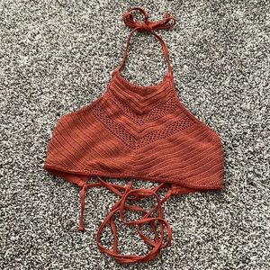COPY - Crochet swim top